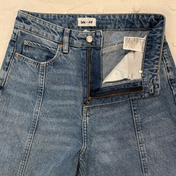 High Rise Blue Jeans - Picture 4 of 8